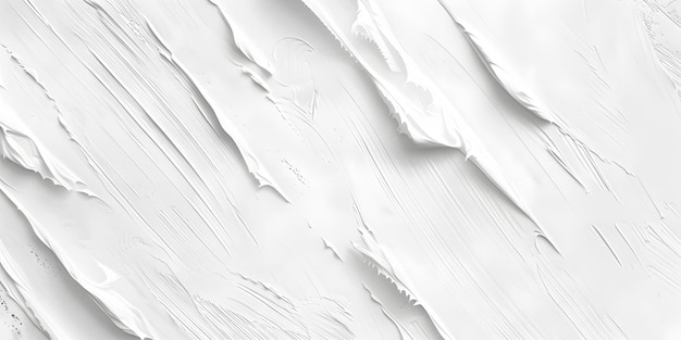 Photo a close up of a white painted wood surface