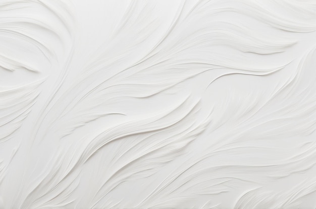 Photo a close up of a white piece of paper with a pattern of feathers