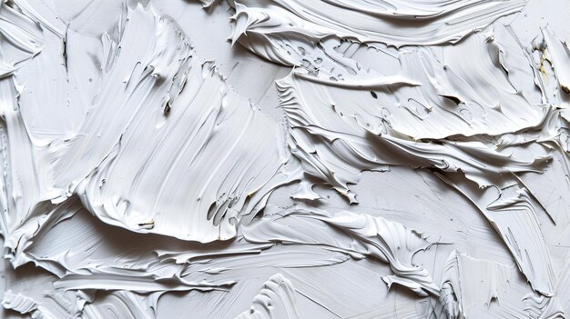 a close up of the white powdered paint