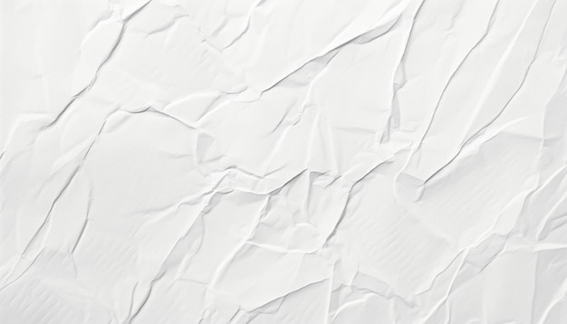 a close up of a white sheet of paper with a white sheet white texture