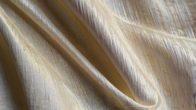 Photo a close up of a white and yellow hair with a yellow background