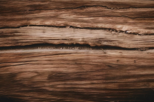 A close up of a wood plank with the wood grain visible.