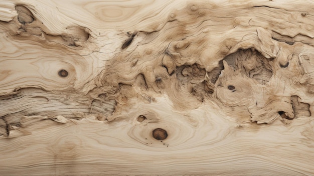 A close up of a wood table with a rough texture.