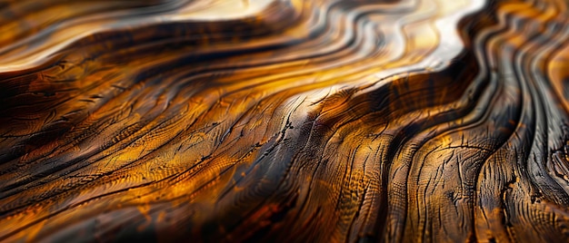 A close up of wood with wavy lines