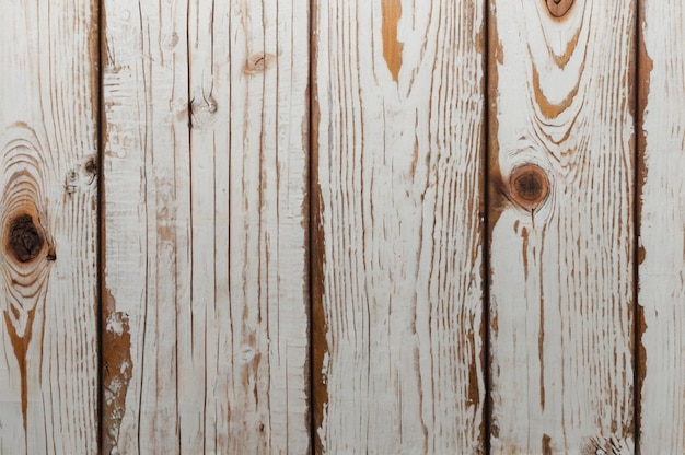 a close up of a wooden fence with a rough textured surface