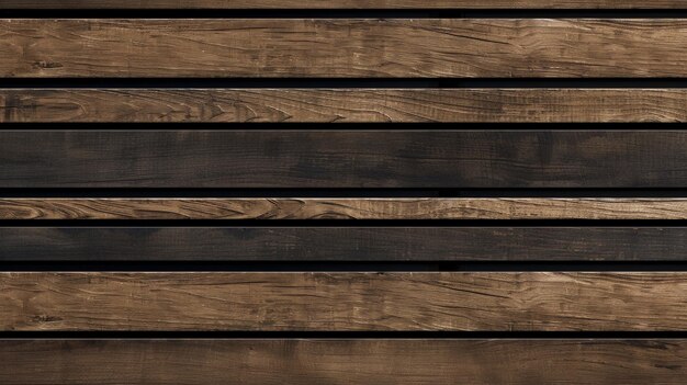 Photo close up of a wooden plank bench