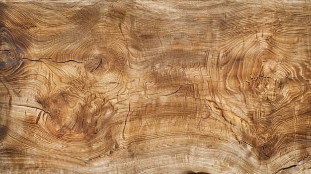 Photo a close up of a wooden surface with a rough texture