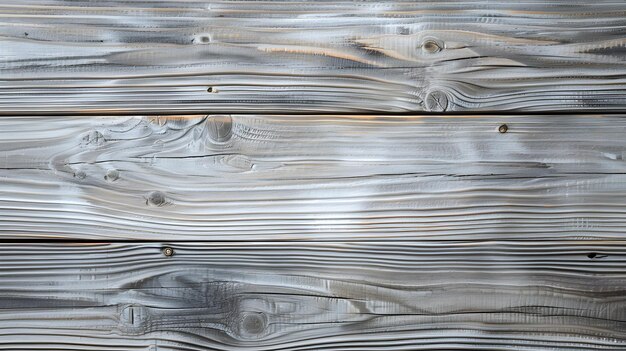 Photo a close up of a wooden table with a silver metal textured background