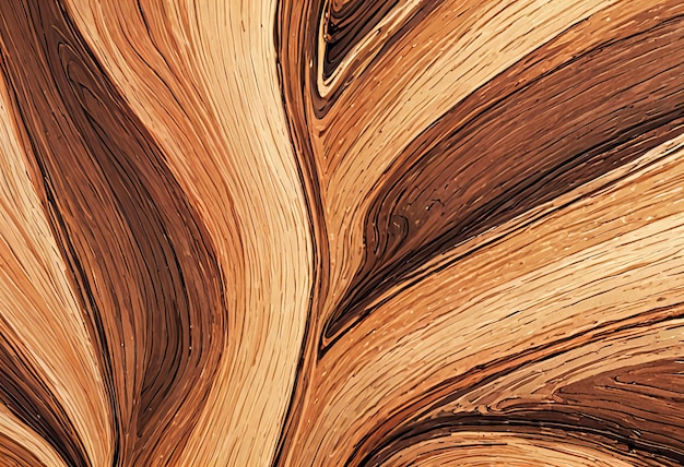 Photo a close up of a wooden texture with a pattern of a tree