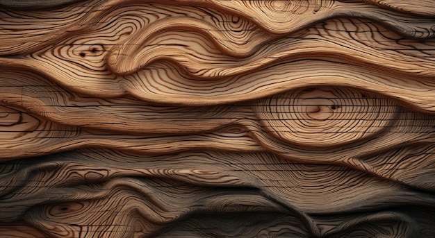 A close up of a wooden texture