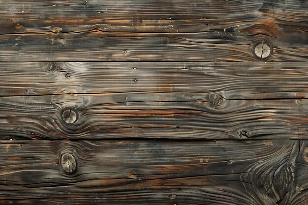 Close Up of Wooden Wall Made of Planks