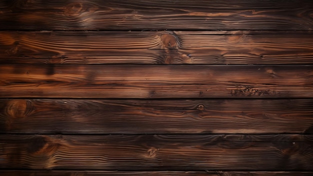 a close up of a wooden wall with a brown and brown texture