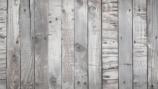 A close up of a wooden wall with a weathered look.