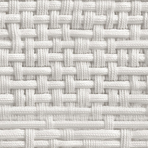 A close up of a woven pattern with braided rope Seamless Fabric Texture Tileable Cloth Textures