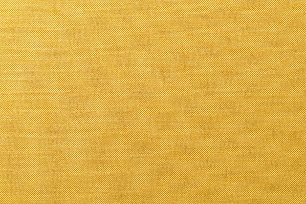 close-up yellow or golden mustard fabric surface texture for background