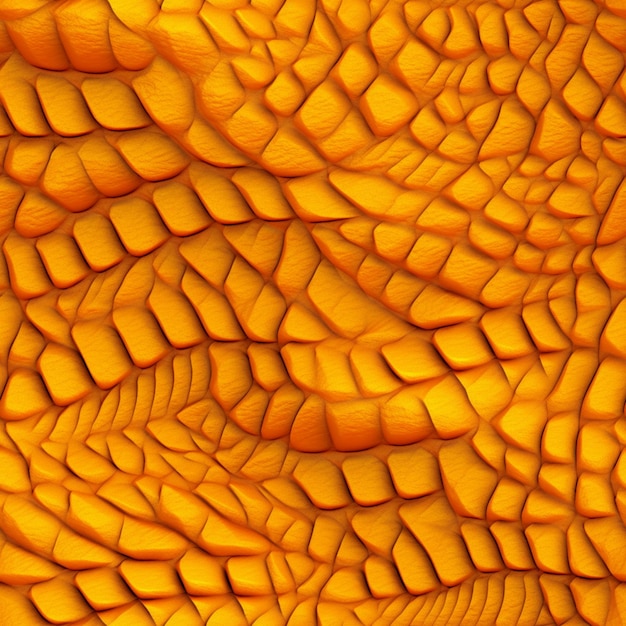 A close up of a yellow and orange pattern that is made by the company.