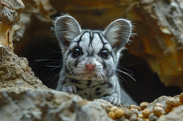 Closeup background of chinchilla skin high quality high resolution