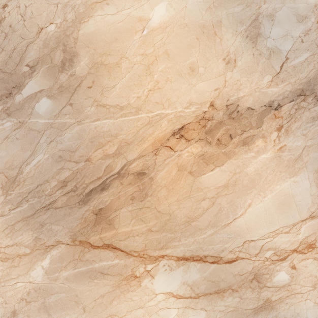 Closeup of a beige granite texture with subtle veins