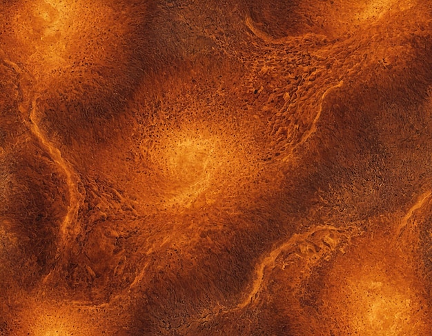 Photo a closeup of a brown surface background