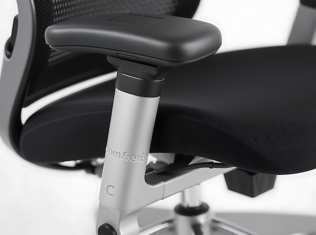 Photo closeup of comfortease chairs adjustable features