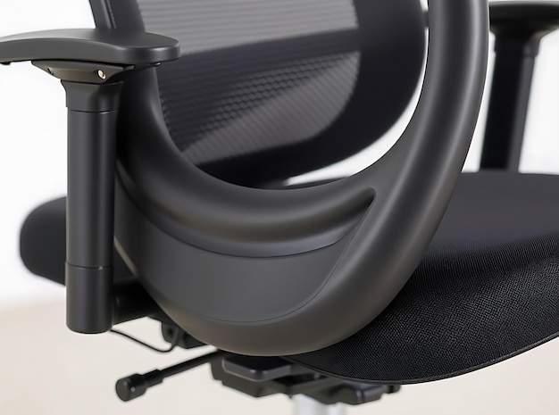 Photo closeup of comfortease chairs supportive features and adjustable settings