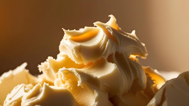 closeup of creamy shea butter