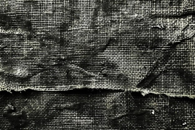 Photo closeup of dark textured fabric