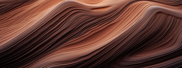 Closeup desert dune texture Intricate sand patterns AI Generative