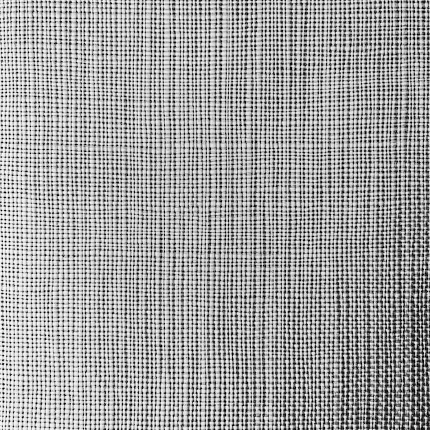 Photo closeup detail of grey fabric texture background copy space for text