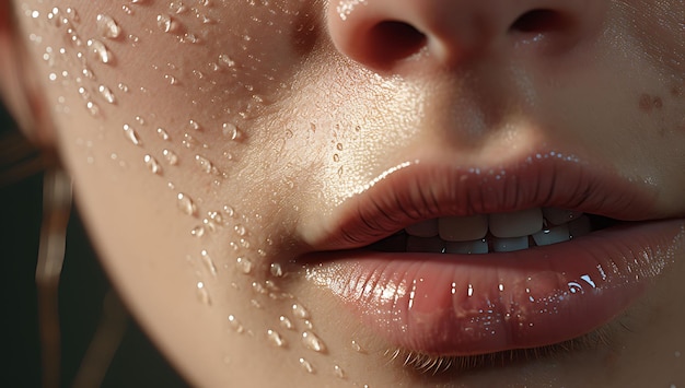 CloseUp Detail of Skin Pores Captured with Remarkable Clarity