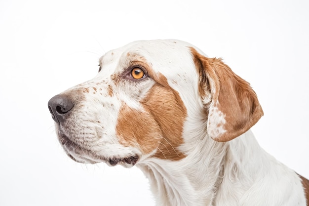 Closeup of a Dogs Face