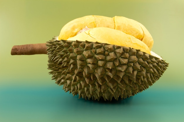 Closeup of durian fruits, King of fruit