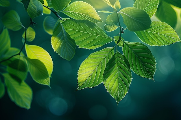 CloseUp Foliage with Calm Soft Light