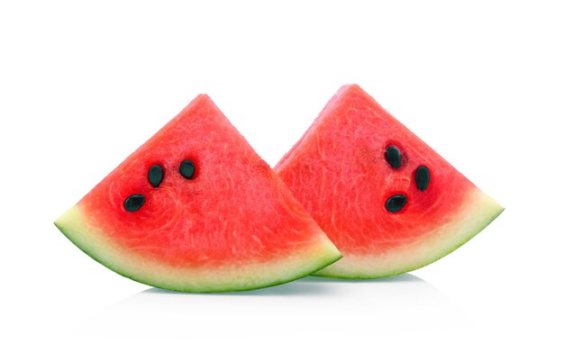 Closeup of fresh watermelon