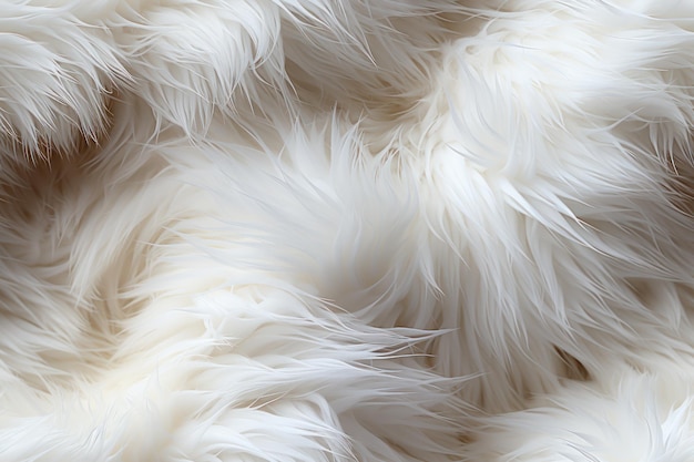 Closeup of fur background for advertise