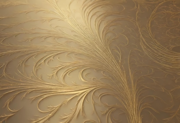 Closeup of a golden textured surface magic