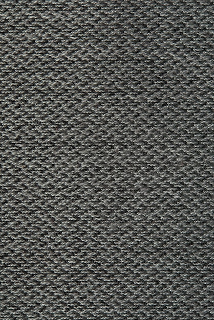 Closeup of gray texture fabric cloth textile background