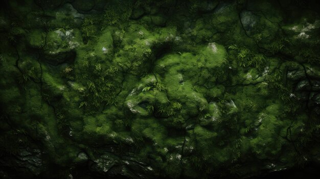 CloseUp of Green Substance