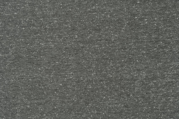 Closeup of grey textile Fabric details backdrop