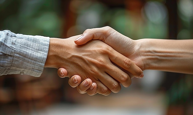 CloseUp of Hands Exchanging Currency