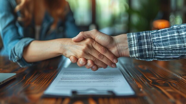 A CloseUp Of Hands Passing Loan Wallpaper