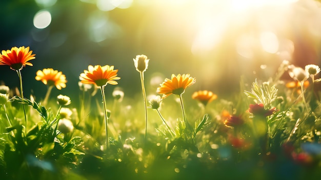 a closeup image of a beautiful wildflower