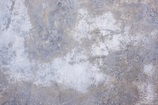 Closeup image of polished concrete wall texture and detail background