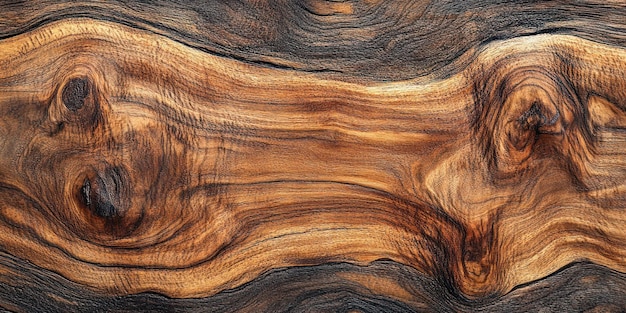 Photo closeup of intricate wood grain patterns