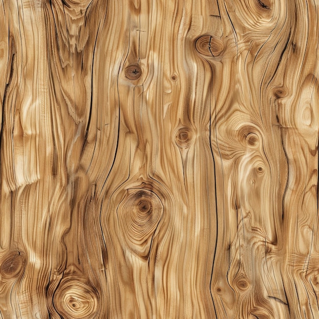 Photo closeup of knotty wood