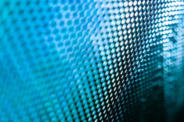 CloseUp LED blurred screen. LED soft focus background. abstract background