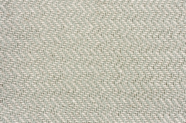 Closeup of light green textile. Fabric details texture background