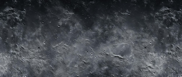 Photo closeup of the lunar surface