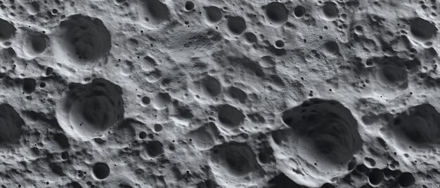 Photo closeup of the moon surface as a background 3d rendering