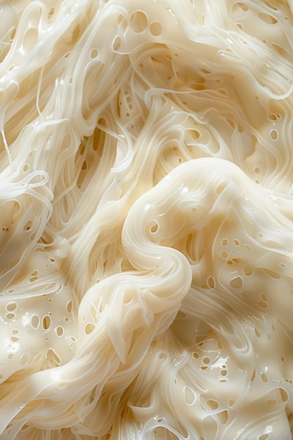 CloseUp of Pasta Dough